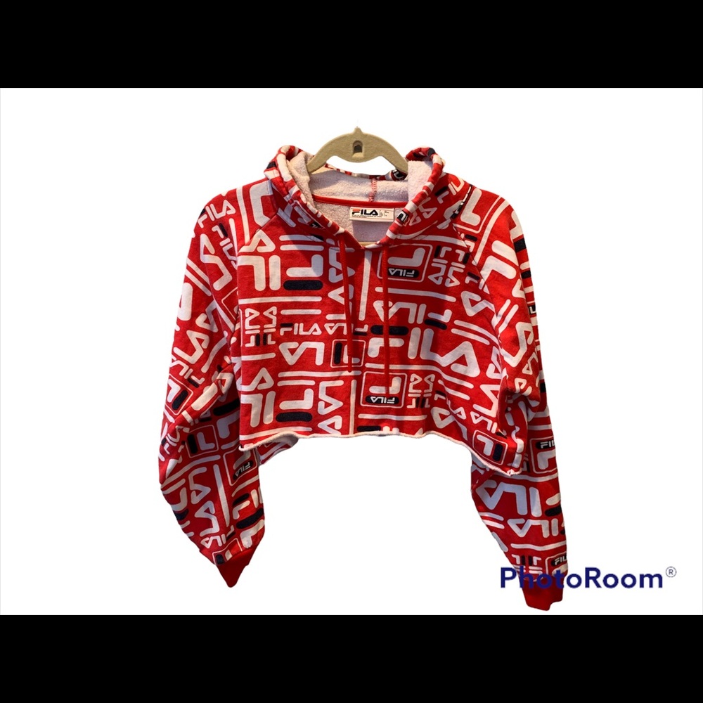 Crop hoodie